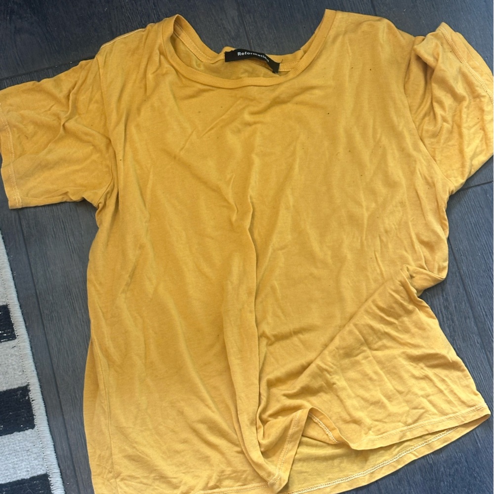 Reformation tee